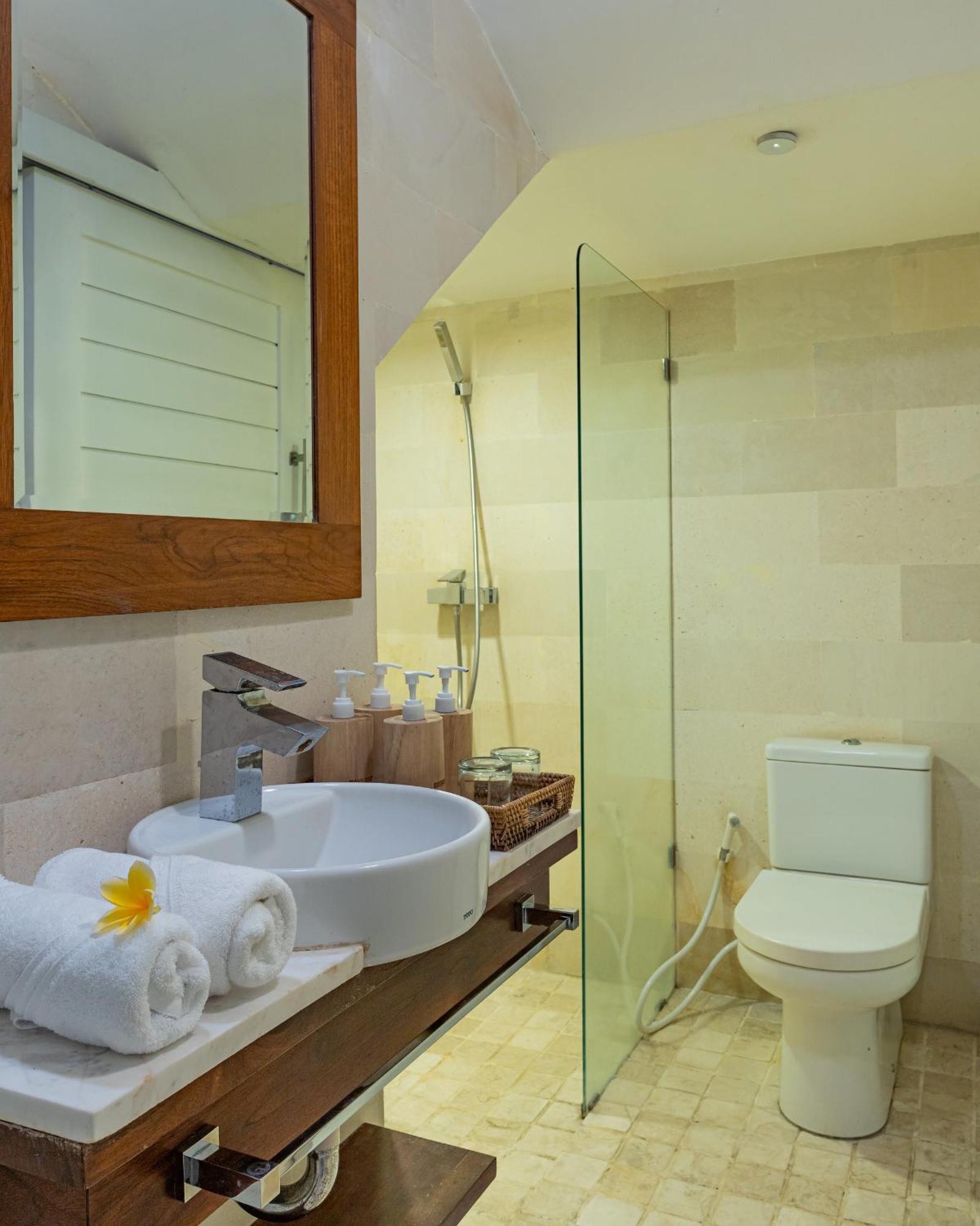 Luxury Villa K Seminyak Bagian luar foto