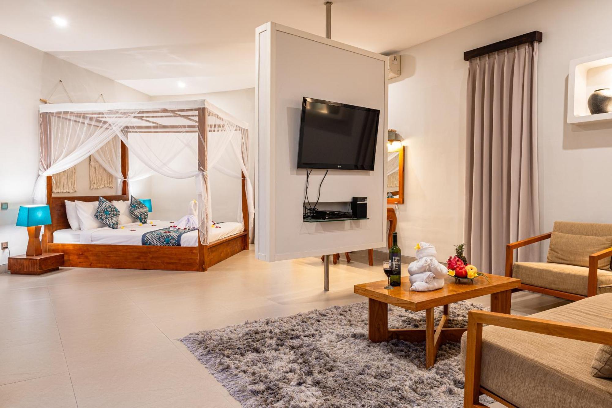 Luxury Villa K Seminyak Bagian luar foto