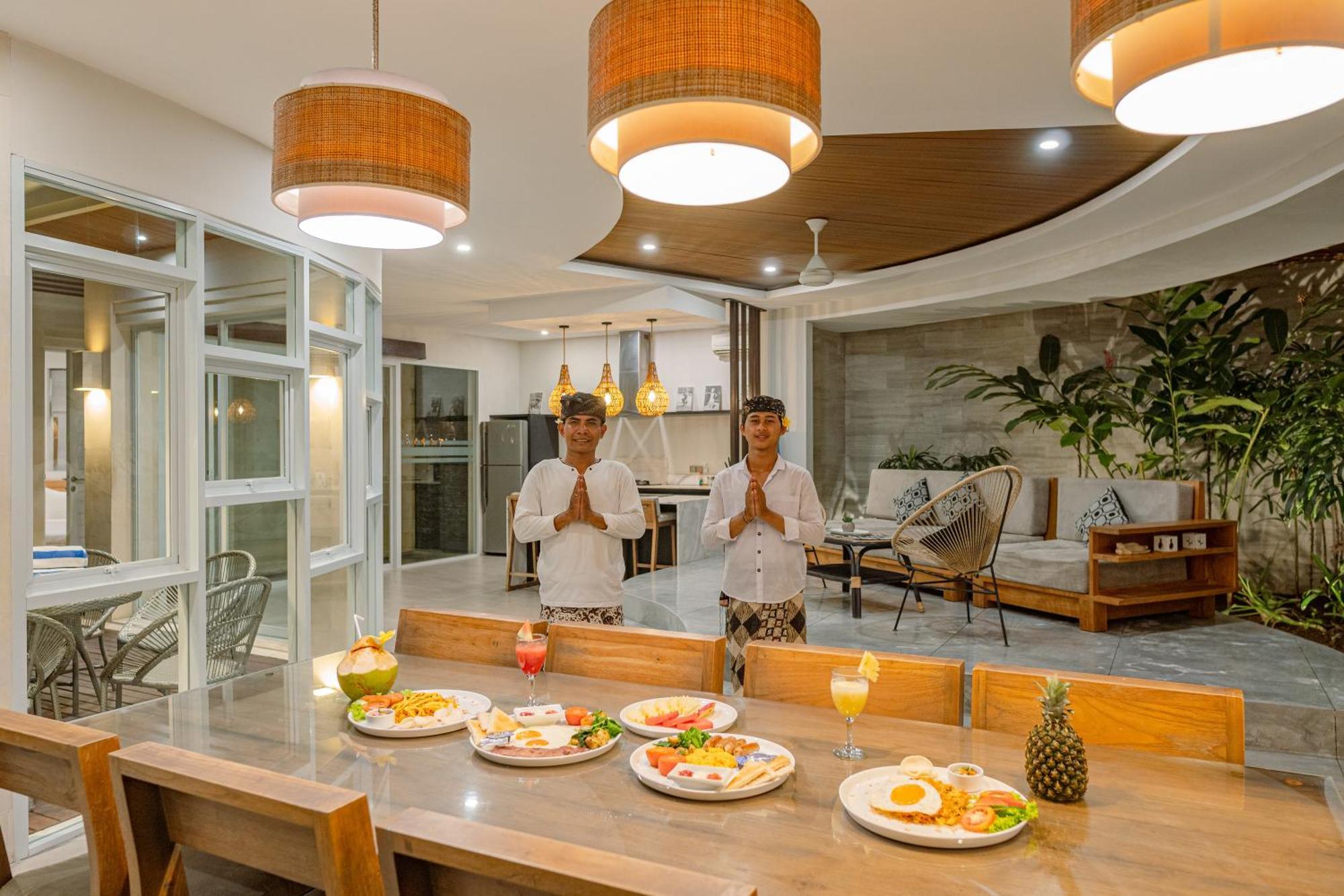 Luxury Villa K Seminyak Bagian luar foto