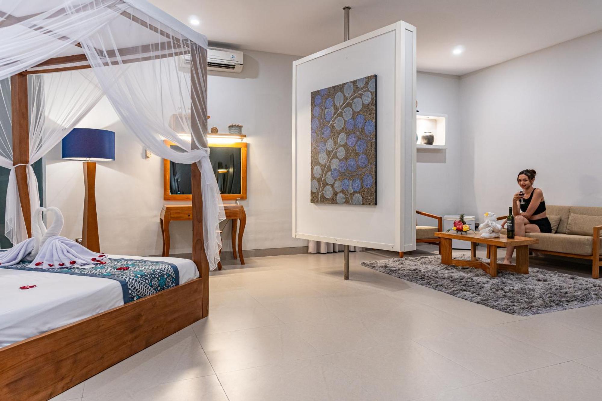 Luxury Villa K Seminyak Bagian luar foto