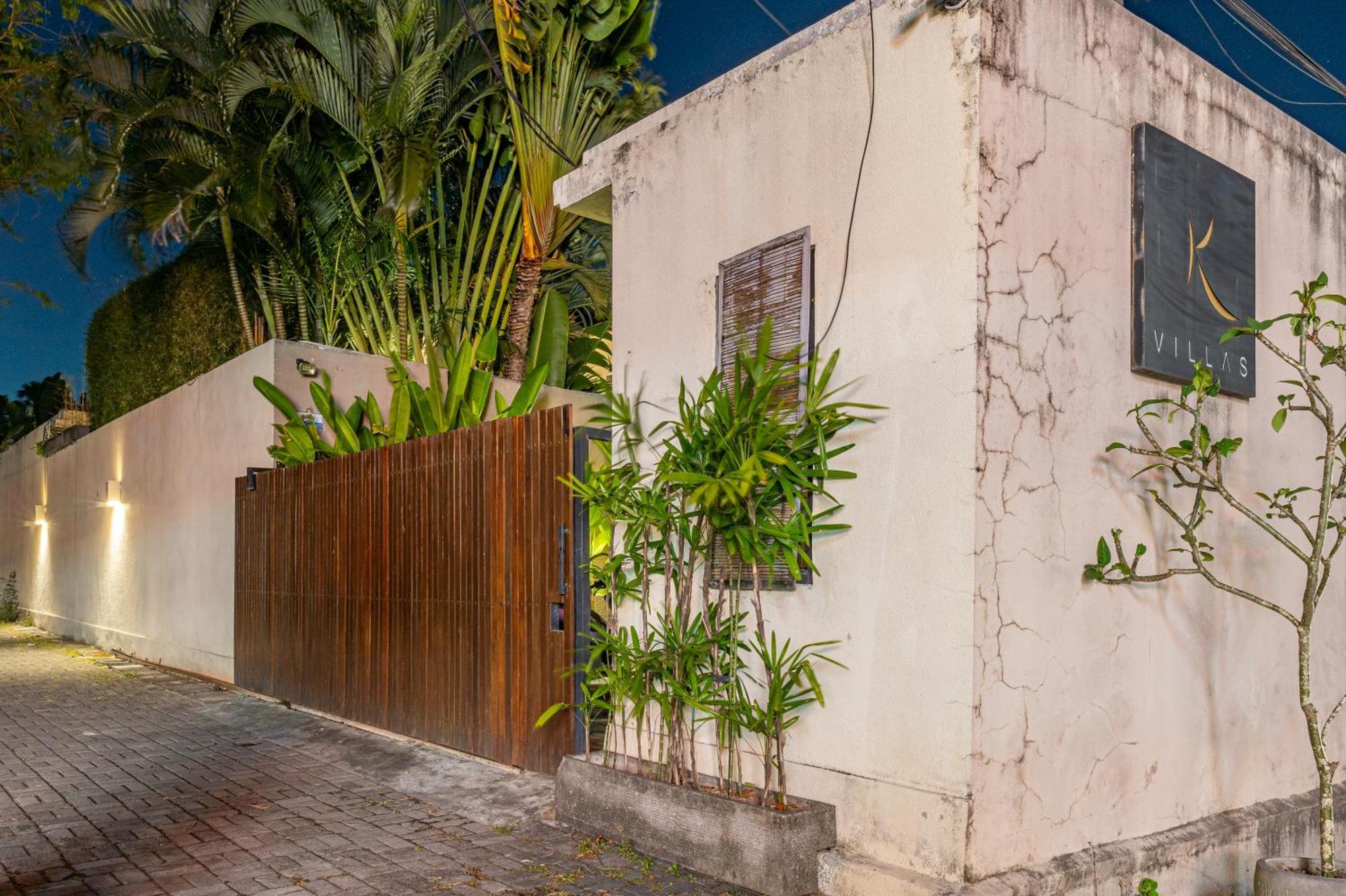 Luxury Villa K Seminyak Bagian luar foto