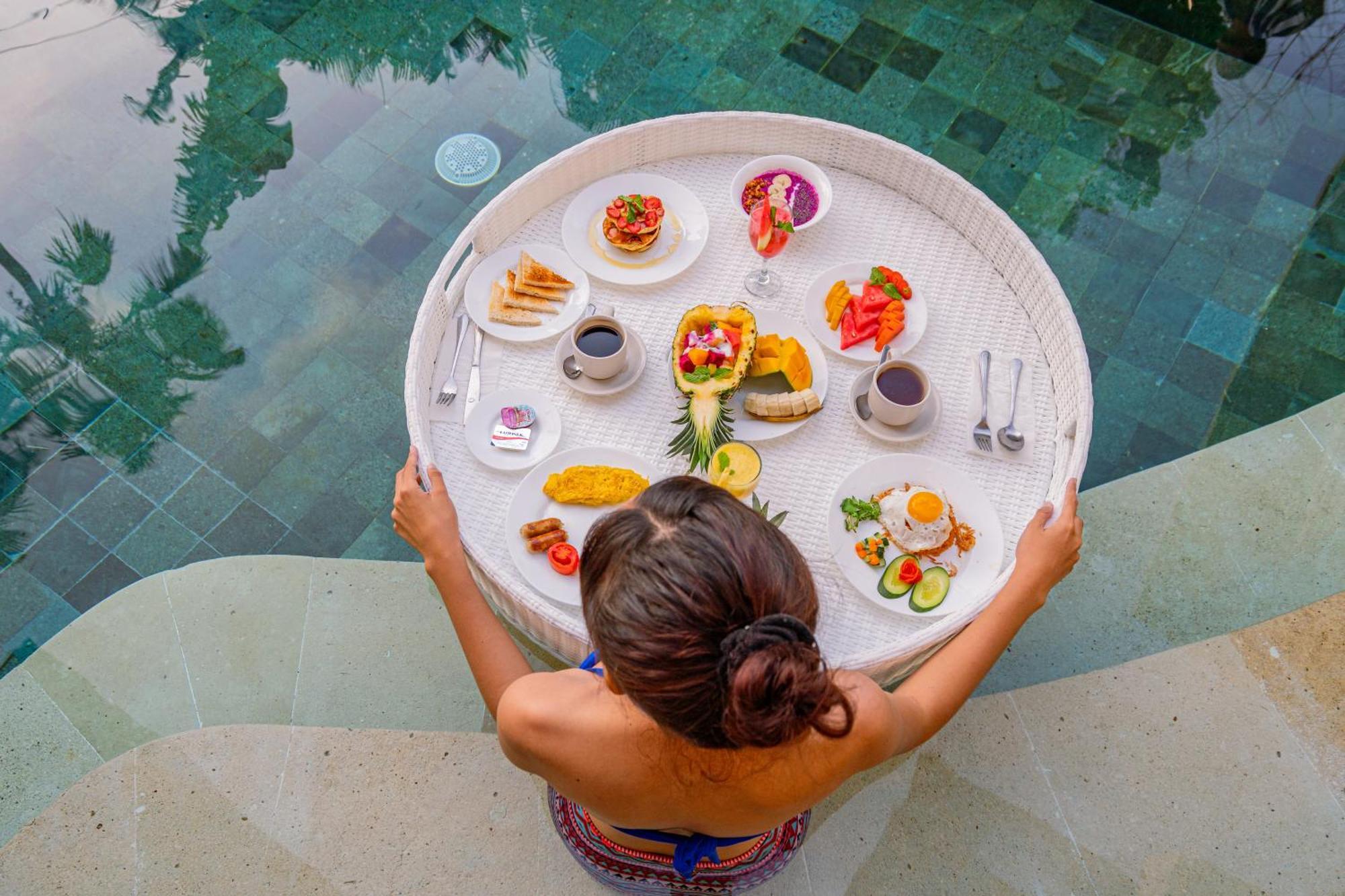 Luxury Villa K Seminyak Bagian luar foto