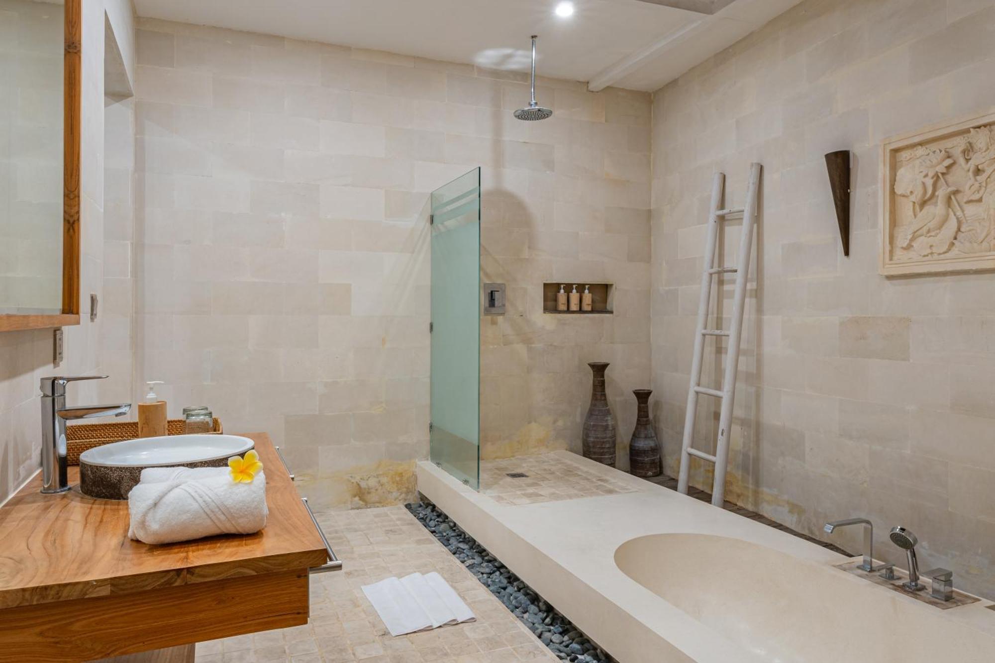 Luxury Villa K Seminyak Bagian luar foto