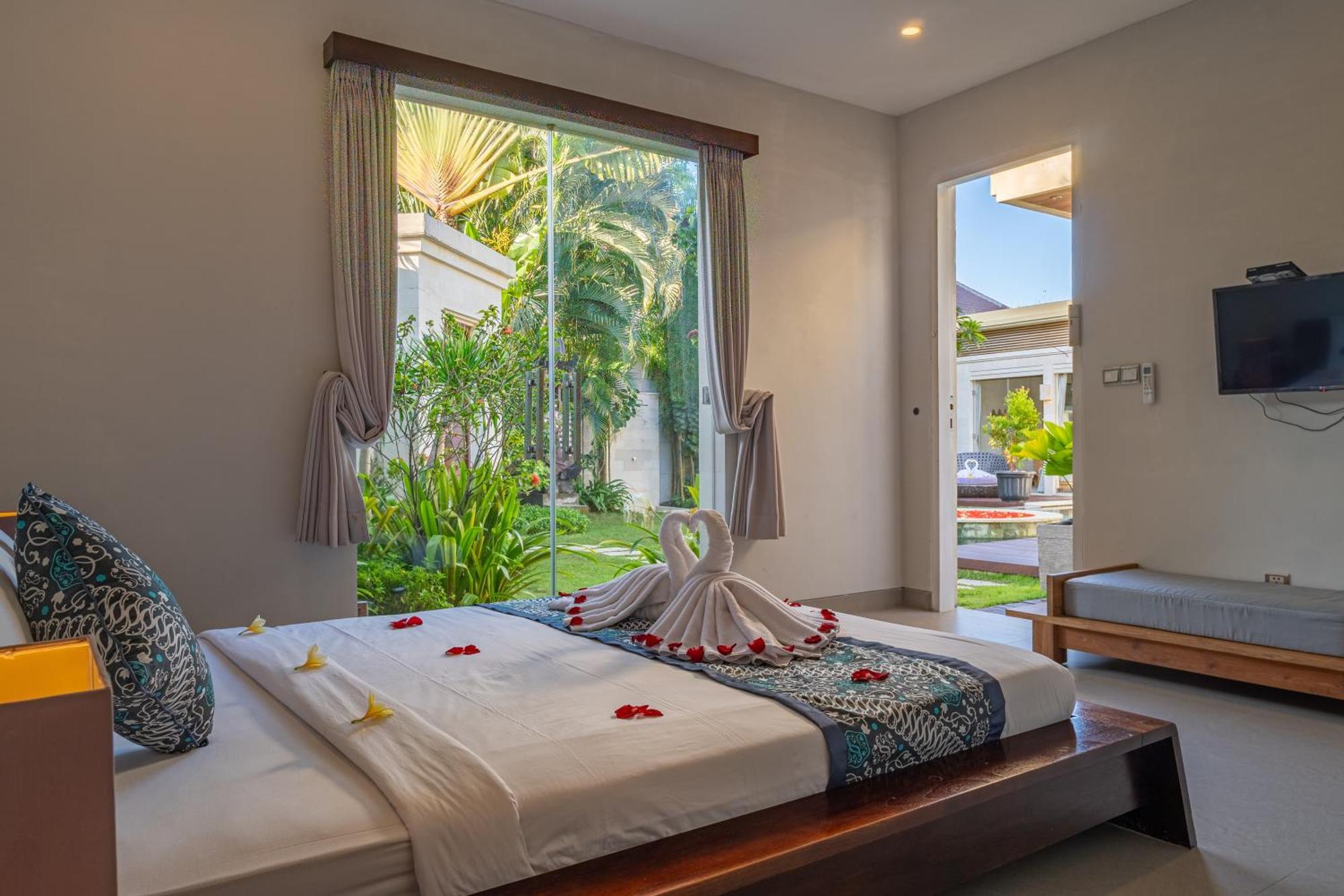 Luxury Villa K Seminyak Bagian luar foto