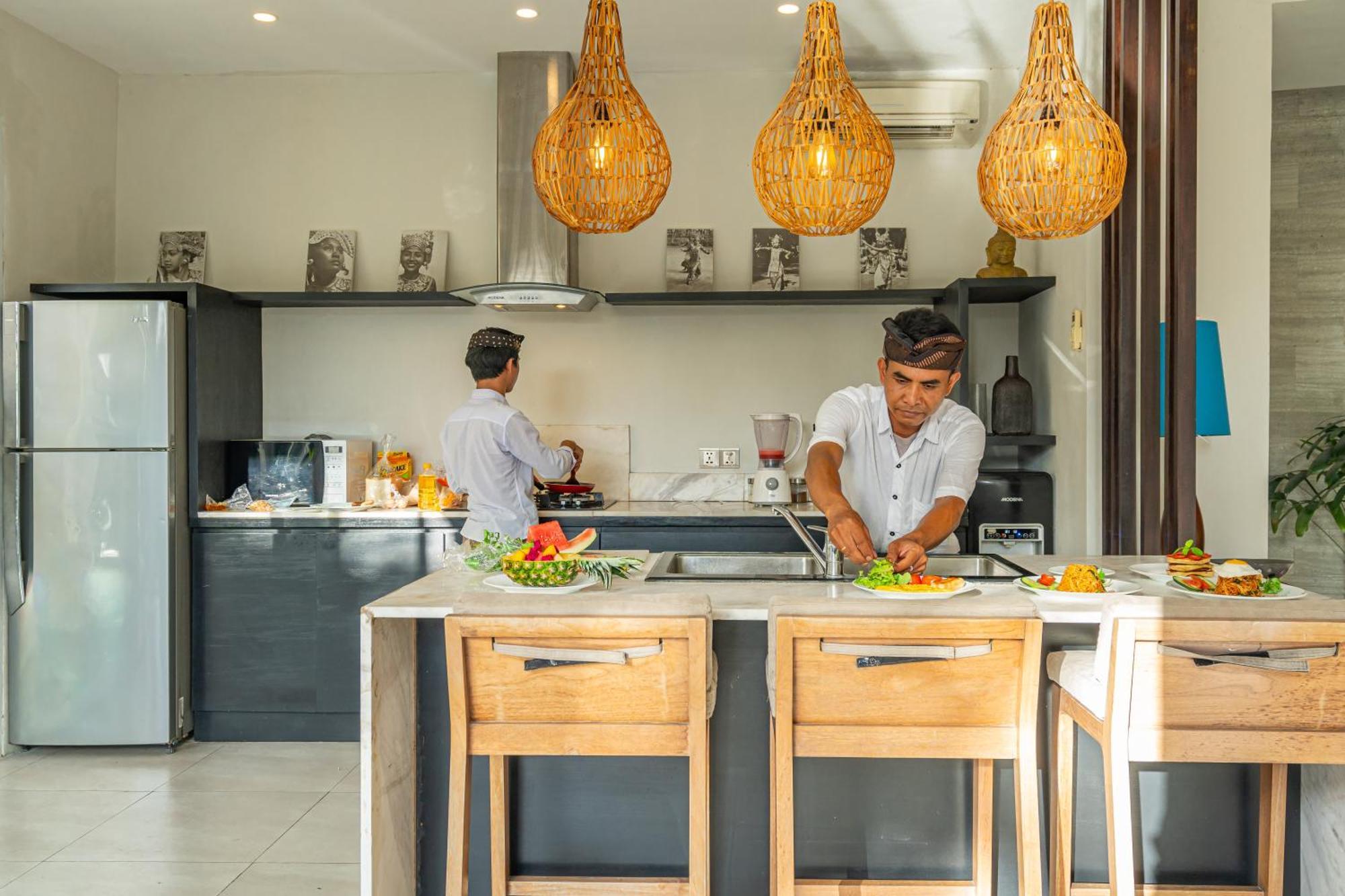 Luxury Villa K Seminyak Bagian luar foto