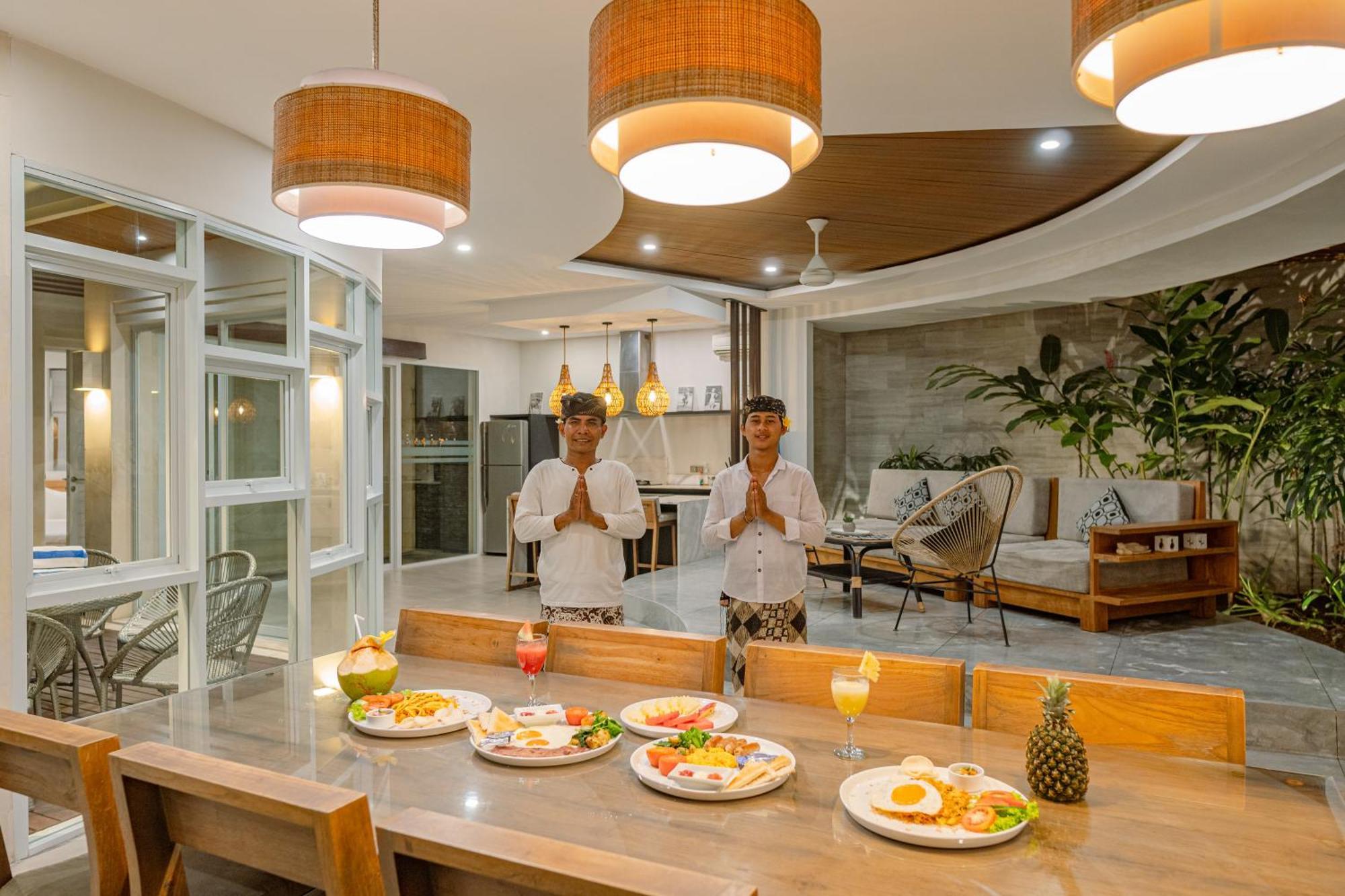 Luxury Villa K Seminyak Bagian luar foto
