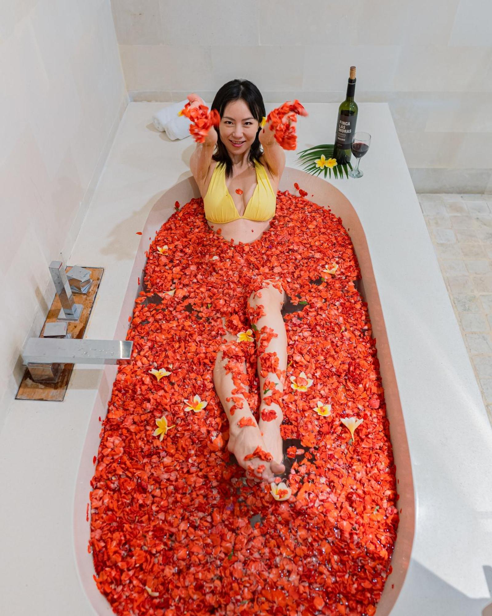 Luxury Villa K Seminyak Bagian luar foto