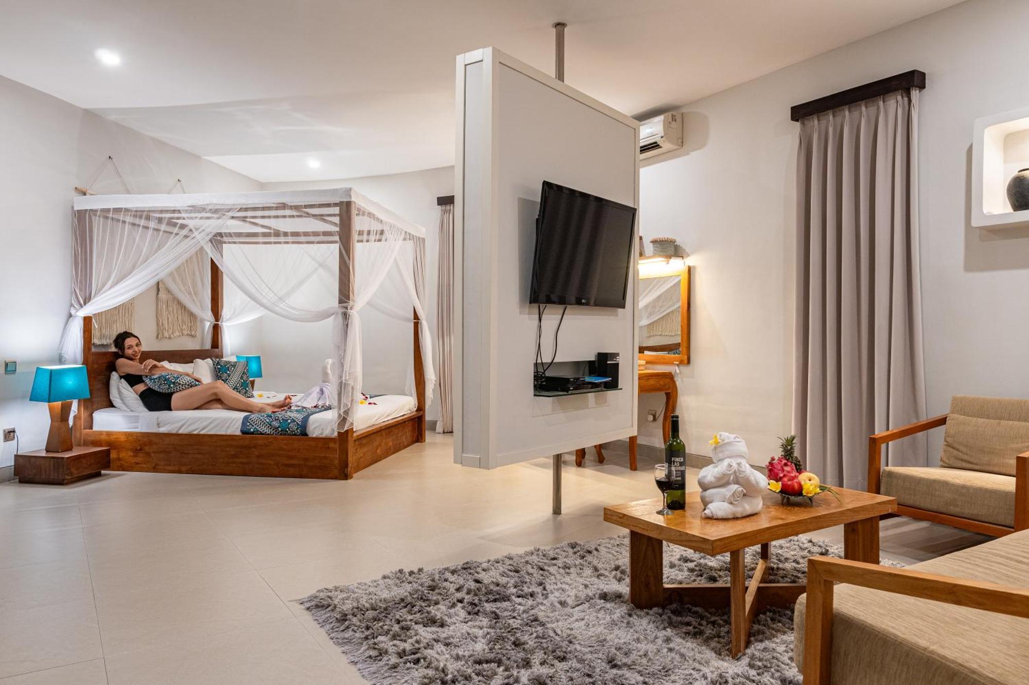 Luxury Villa K Seminyak Bagian luar foto