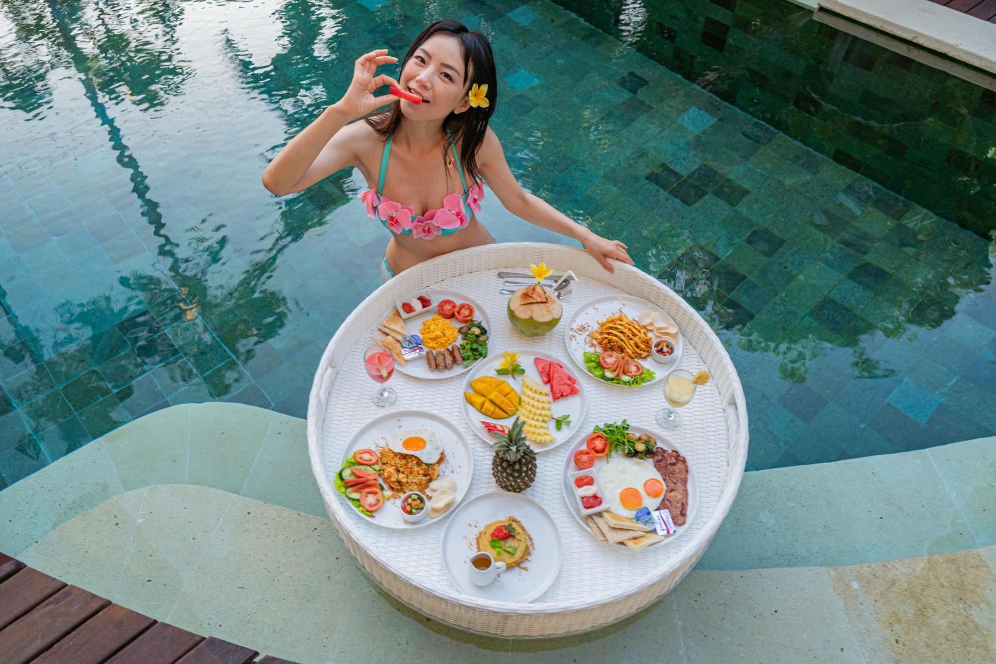 Luxury Villa K Seminyak Bagian luar foto