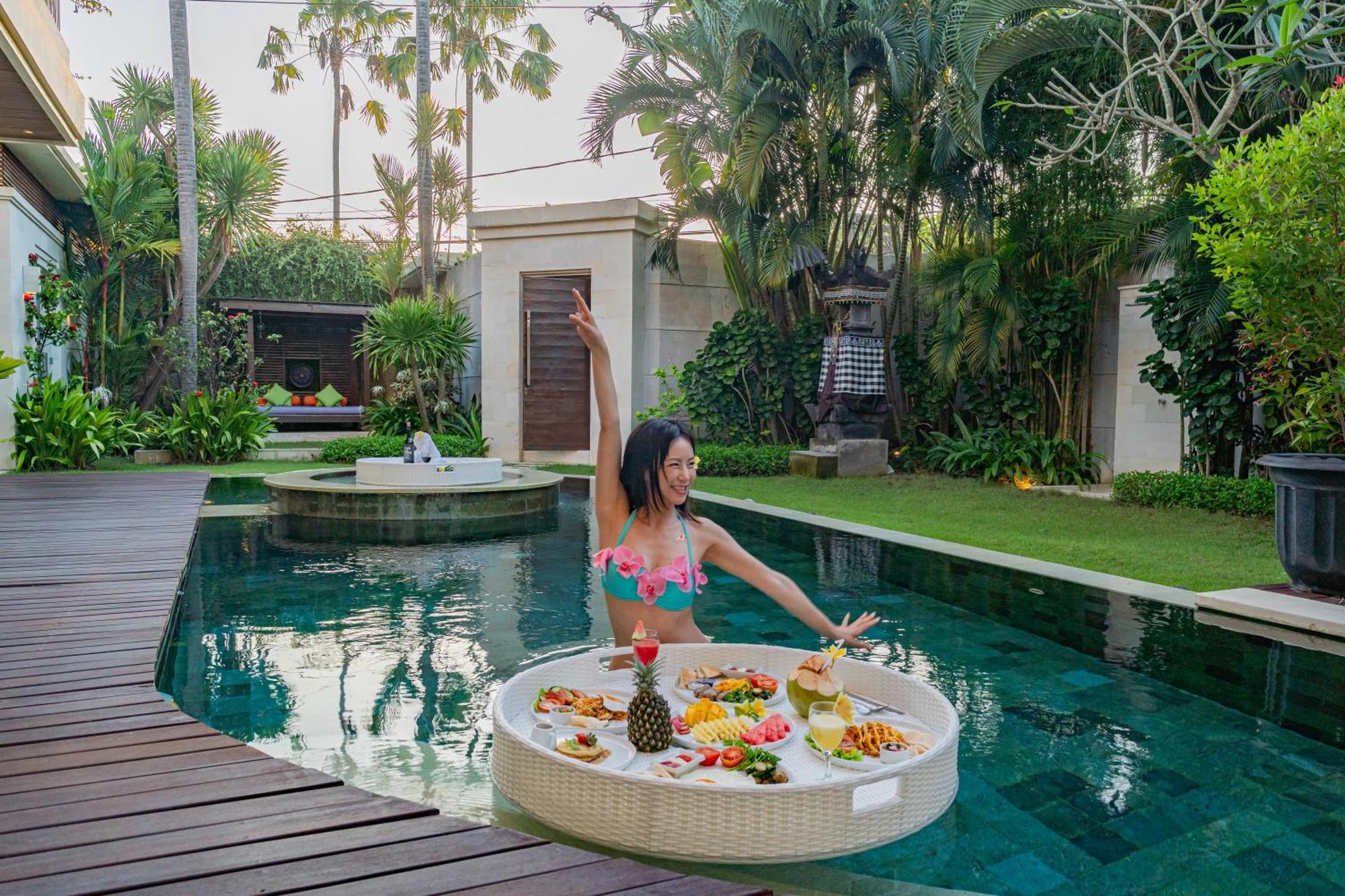 Luxury Villa K Seminyak Bagian luar foto