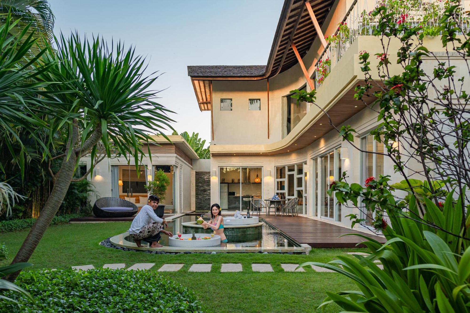 Luxury Villa K Seminyak Bagian luar foto
